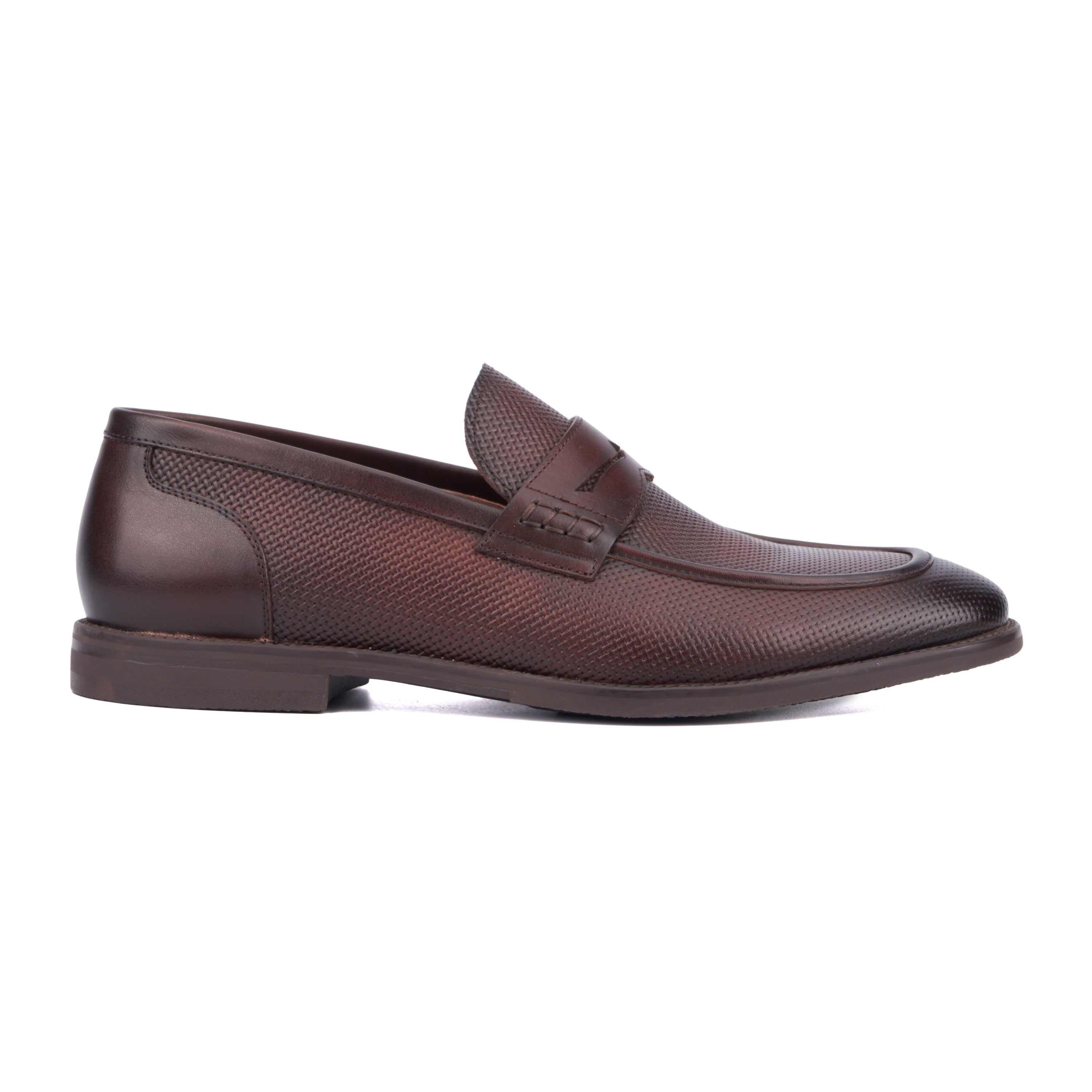  Vintage Foundry Co. Men's Adamson Dress Loafers - Brown - Bonton