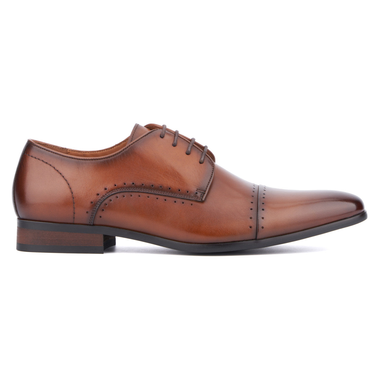  Vintage Foundry Co. Vintage Foundry Co. Men's Ferdinand Dress Oxfords - COGNAC - Bonton