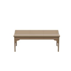 Laguna Garden 48" Backless Bench