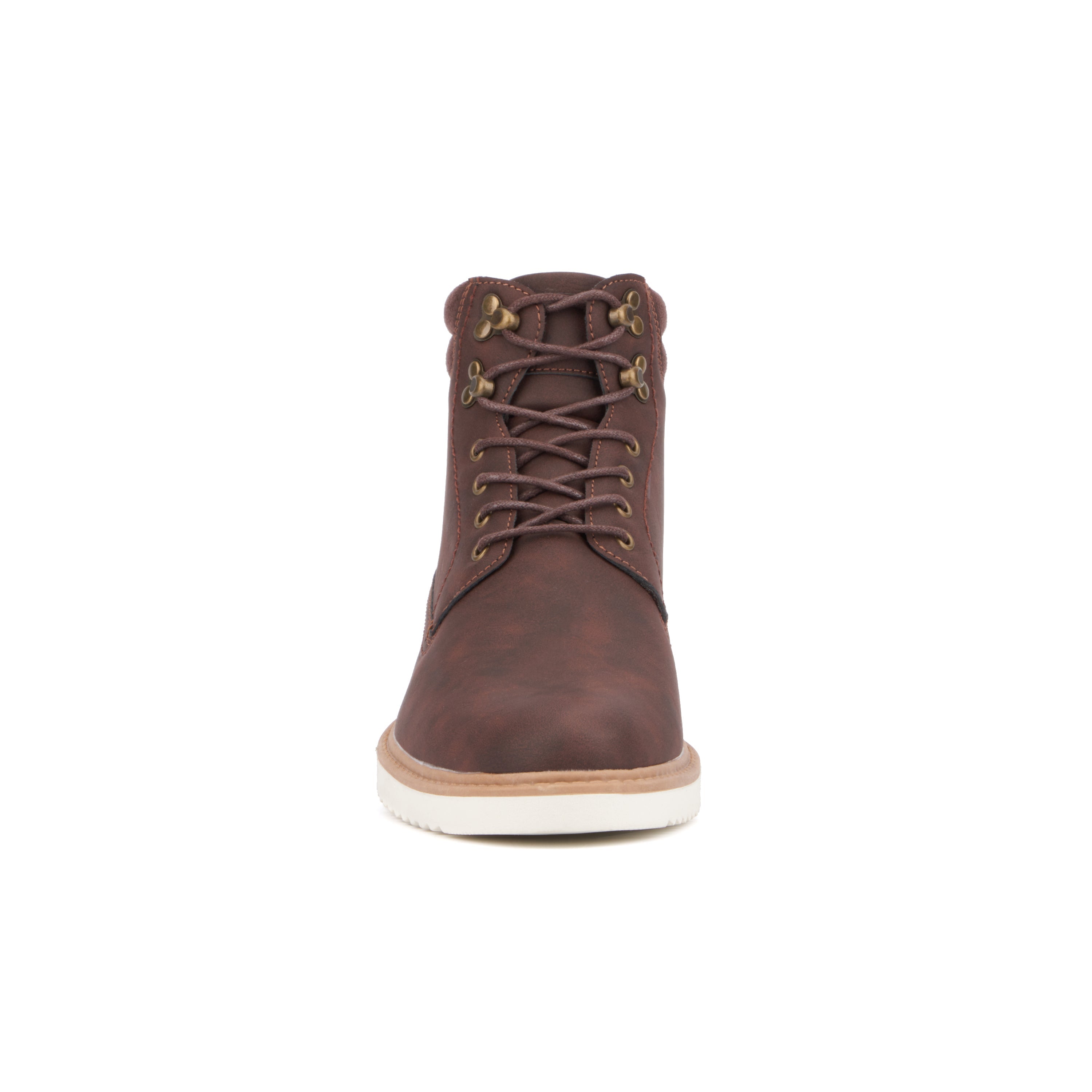  New York & Company Men's Brock High Top Sneakers - BROWN - Bonton