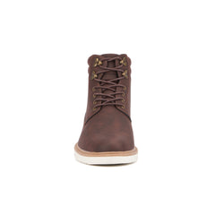 New York & Company Men's Brock High Top Sneakers-BROWN-8-1