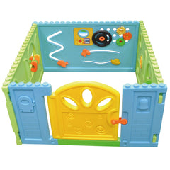 Electronic Interactive Baby Play Yard/Play Room, Ages 1+