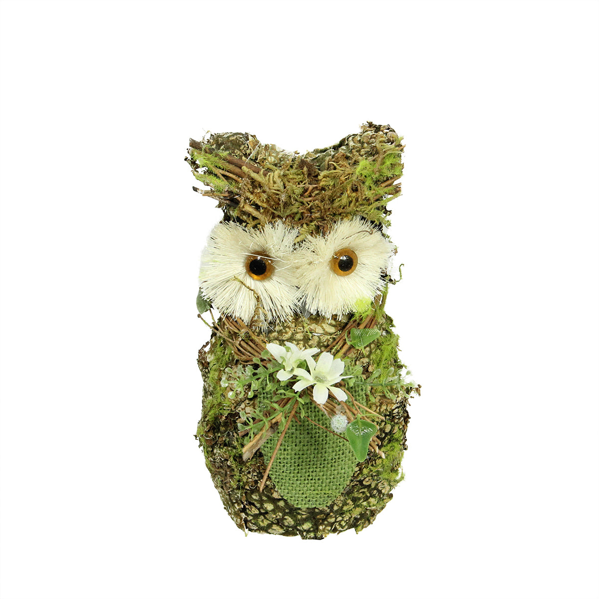  Northlight Spring Floral Owl Decorative Figure - 8.5