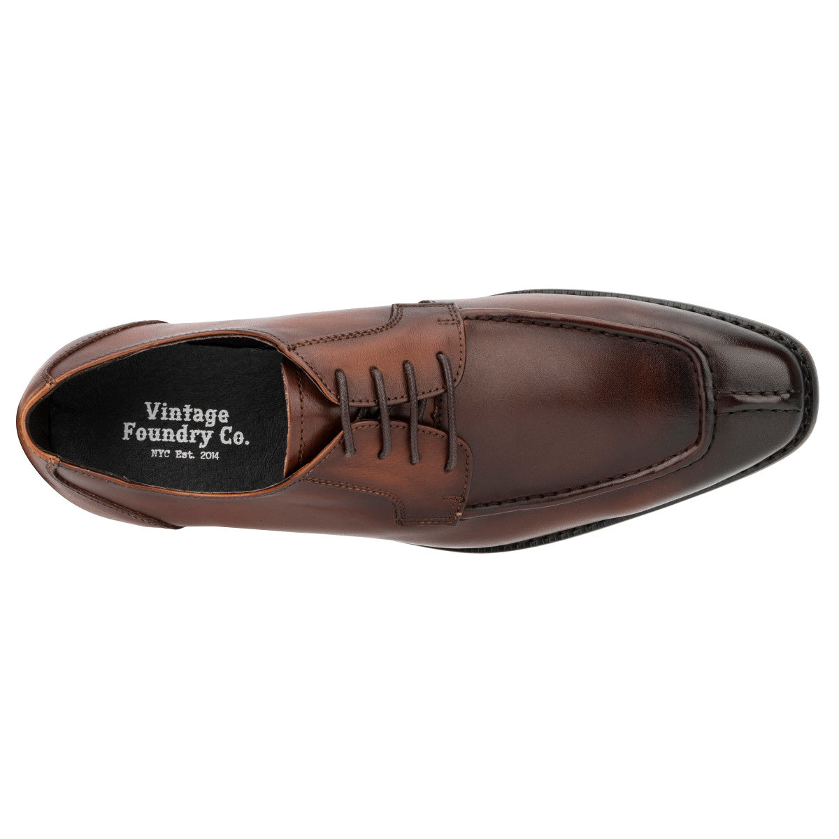  Vintage Foundry Co. Men's Morris Oxford - Black - Bonton