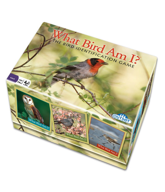 What Bird Am I? The Bird Identification Game Multi