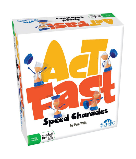 Act Fast - Speed Charades Multi