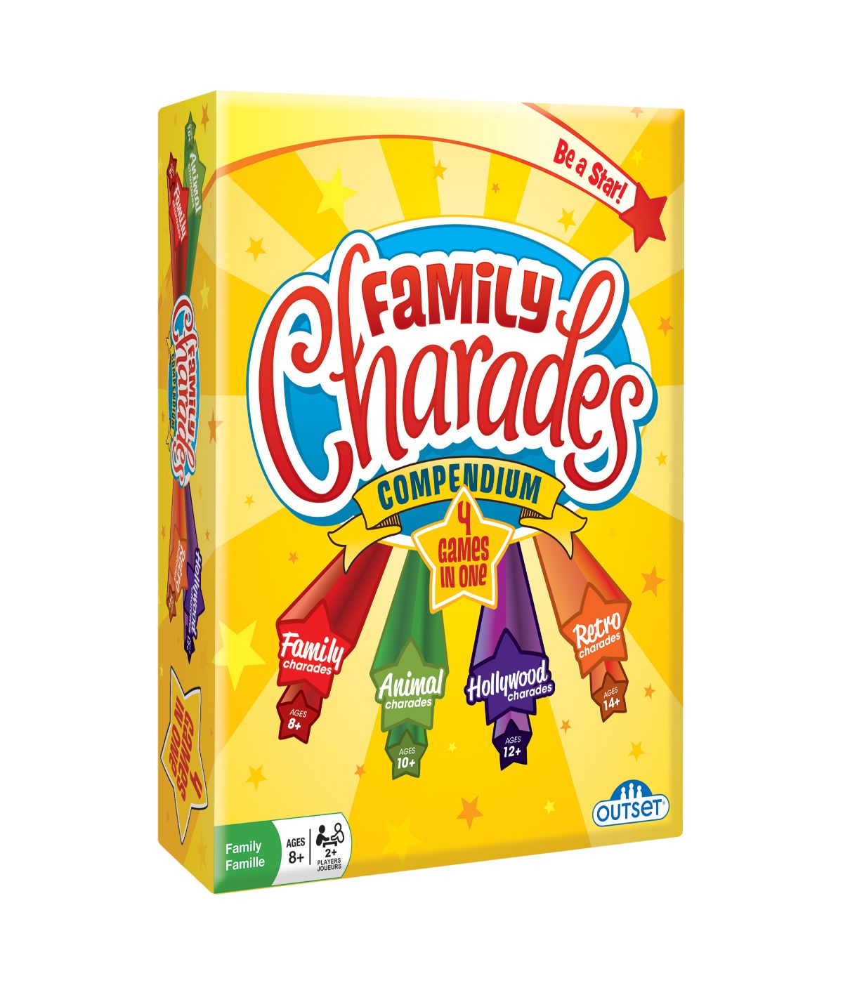  Family Charades Compendium Multi - Multi - Bonton