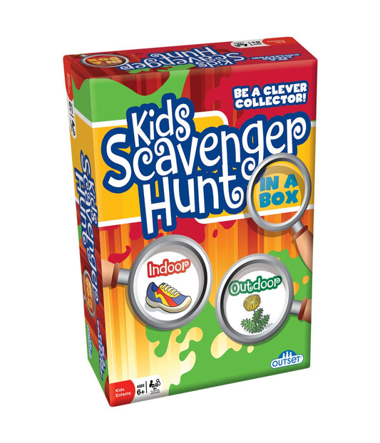 Kids Scavenger Hunt in a Box Multi