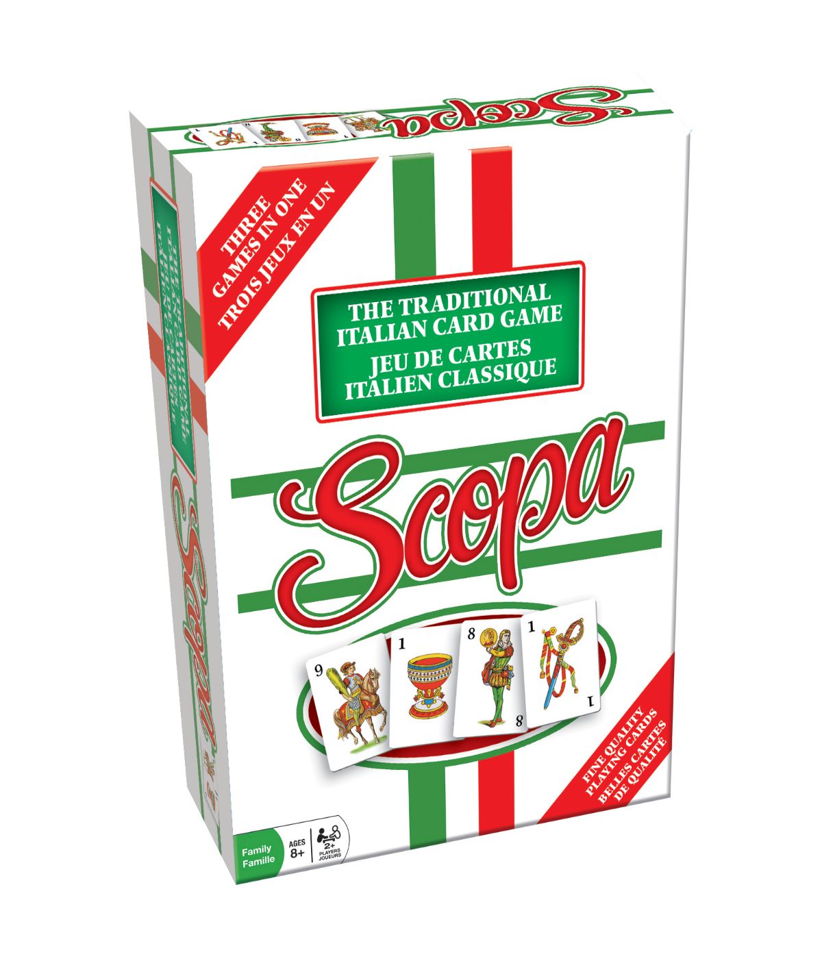  Scopa - The Traditional Italian Card Game Multi - Multi - Bonton