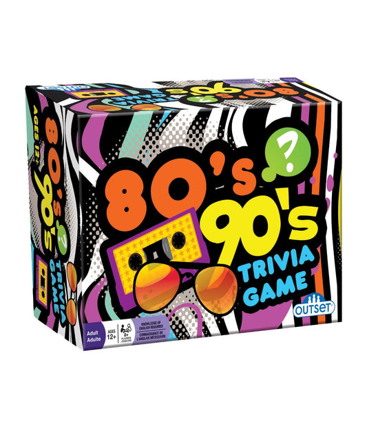 80's 90's Trivia Game Multi