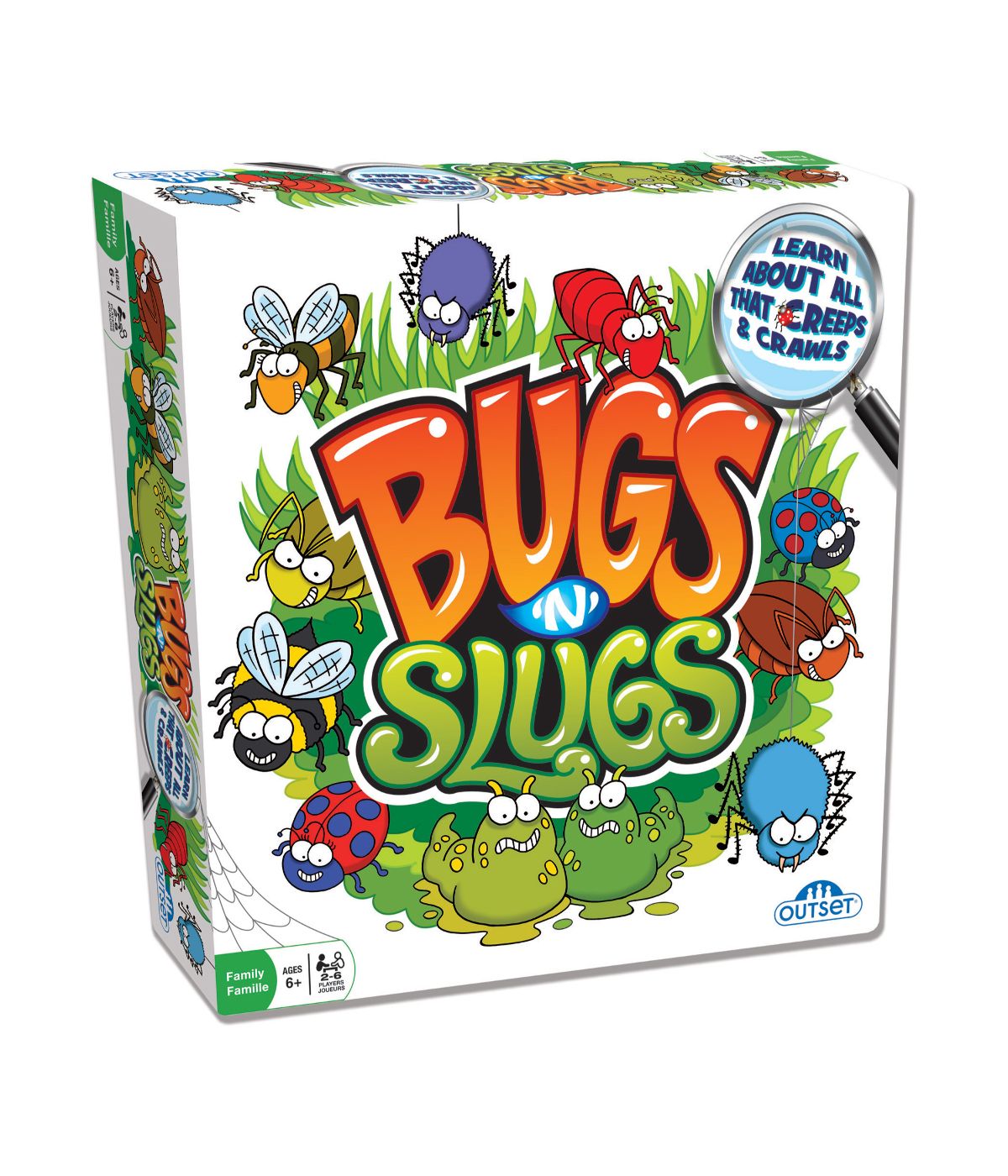  Bugs 'N' Slugs Multi - Multi - Bonton