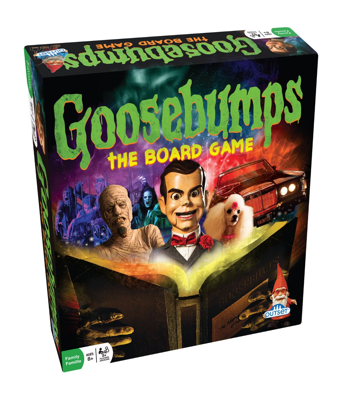  Goosebumps: The Board Game Multi - Multi - Bonton