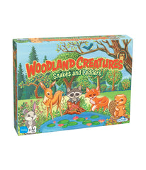 Woodland Creatures Snakes and Ladders Multi