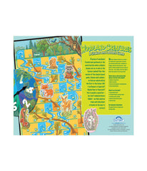 Woodland Creatures Snakes and Ladders Multi