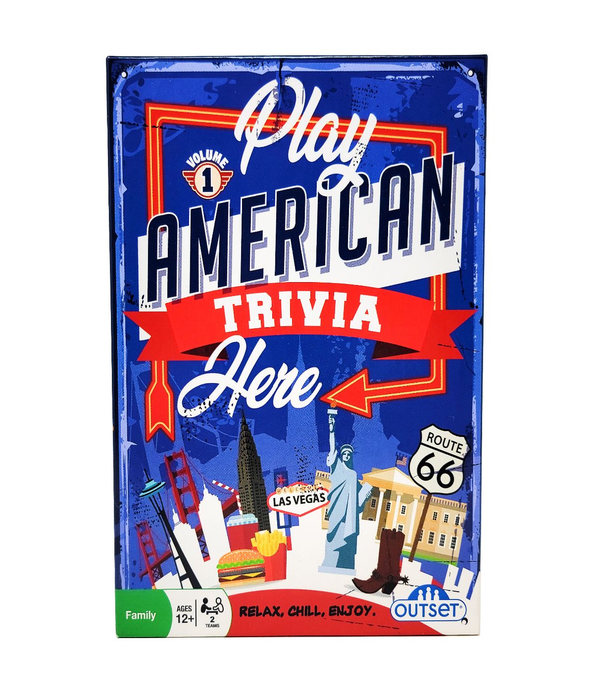  Play American Trivia Here: Volume 1 Multi - Multi - Bonton