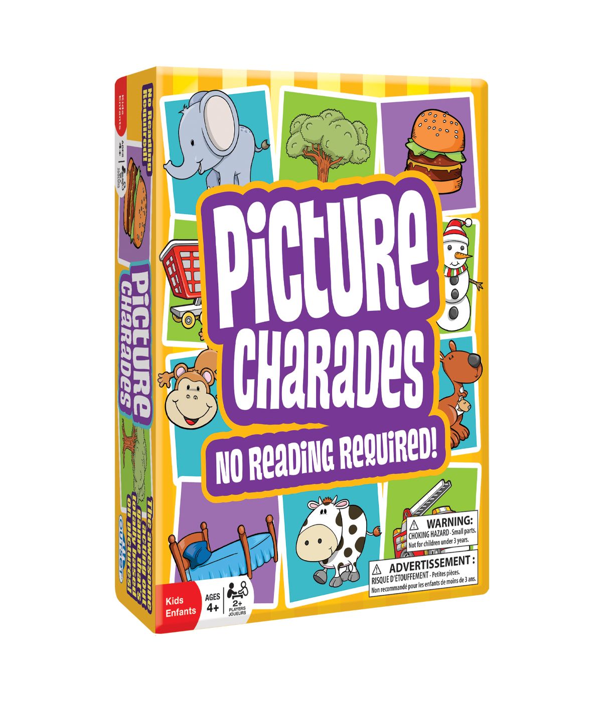  Picture Charades - No Reading Required! Multi - Multi - Bonton