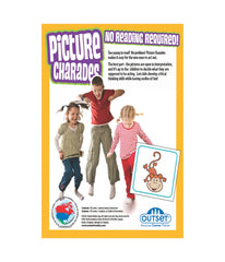 Picture Charades - No Reading Required! Multi