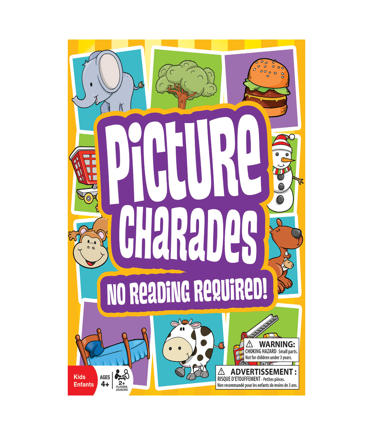  Picture Charades - No Reading Required! Multi - Multi - Bonton