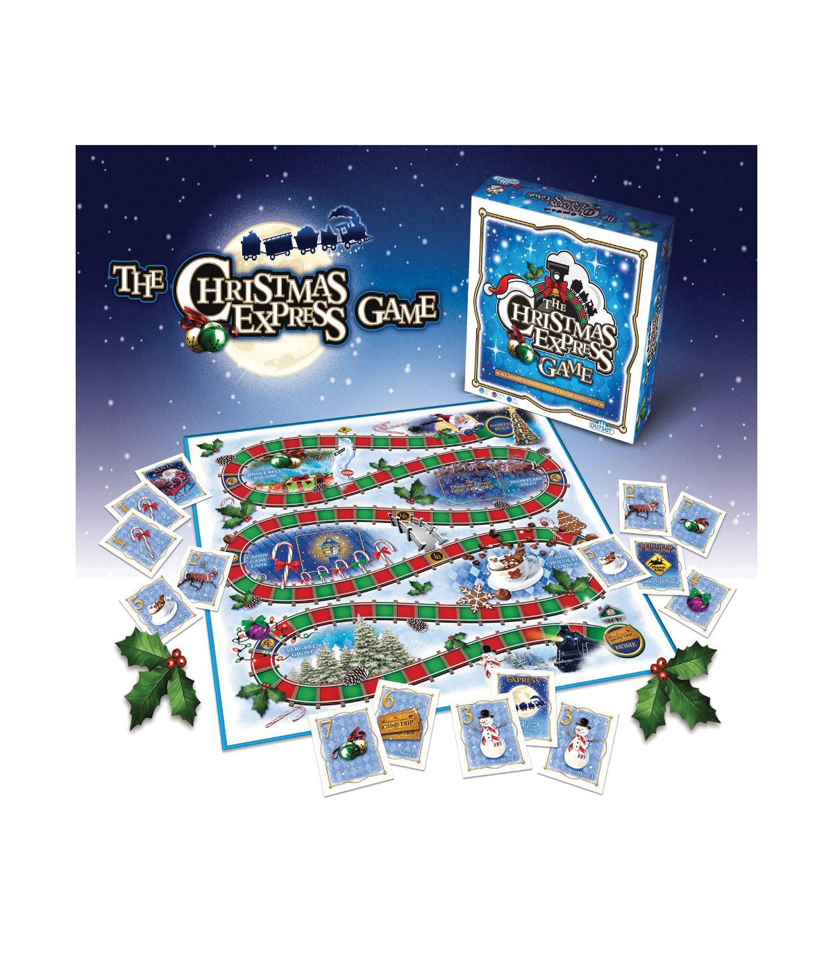  The Christmas Express Game Multi - Multi - Bonton