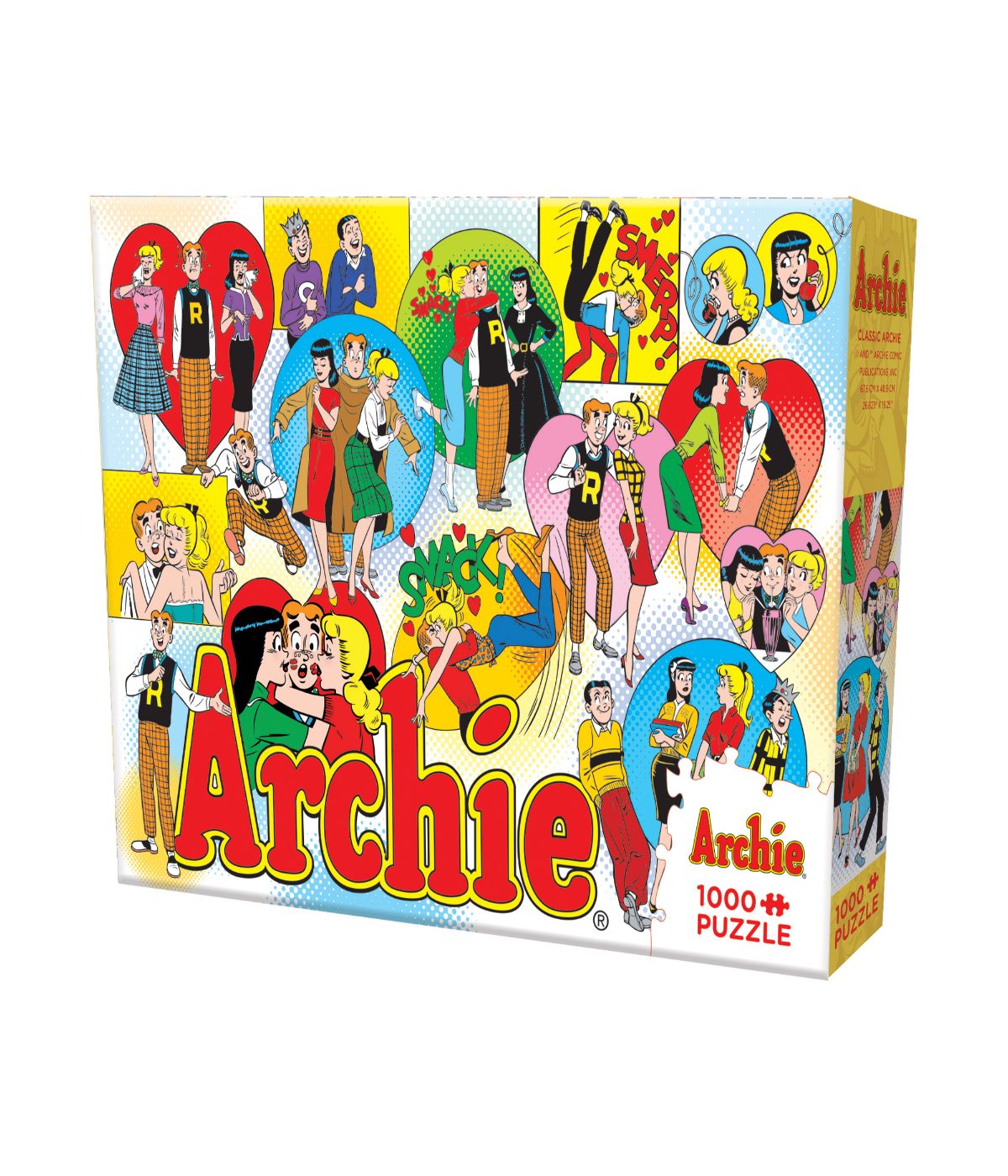  Archie Comics - Classic Archie Puzzle: 1000 Pcs Multi - Multi - Bonton