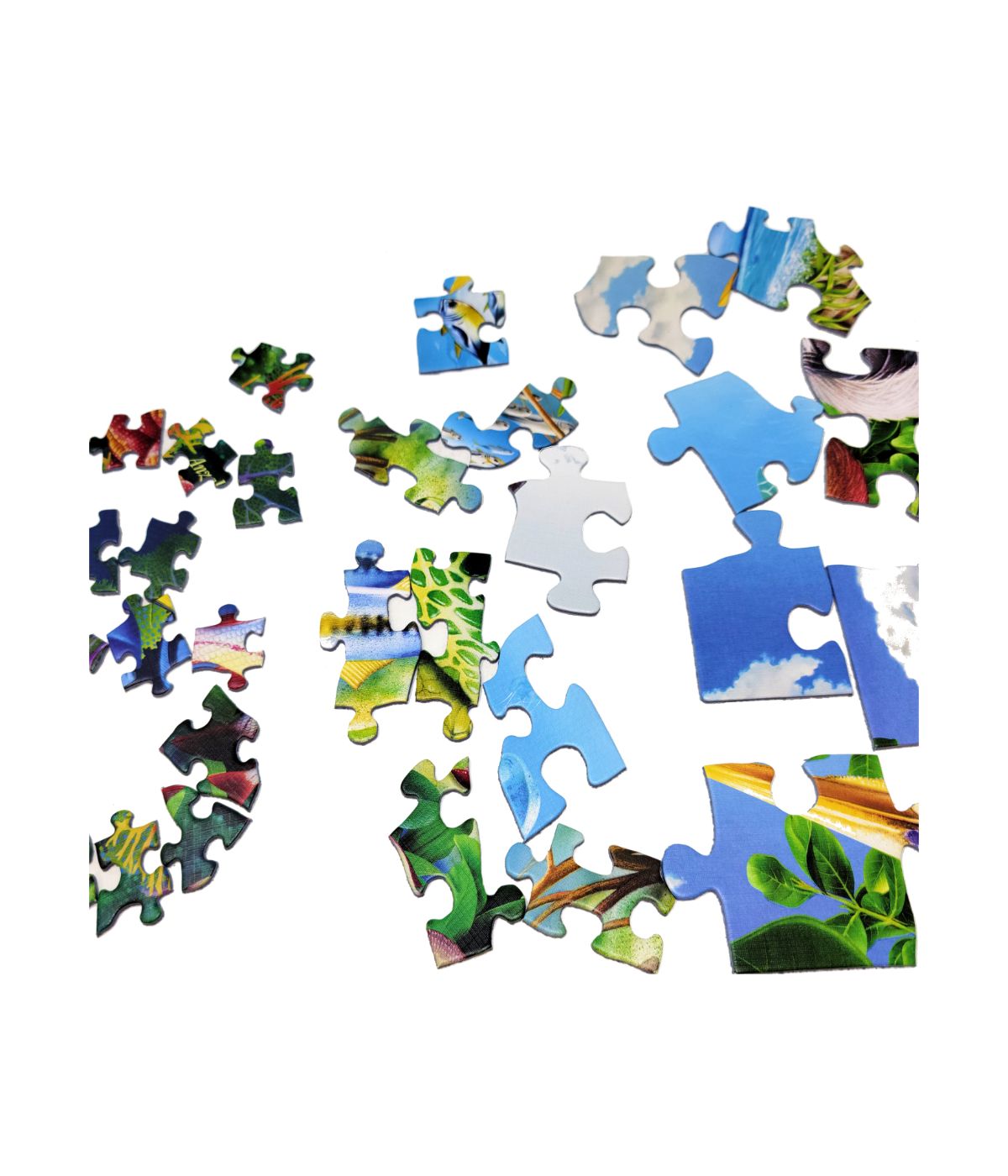  Family Pieces Puzzle - Earth Day: 350 Pcs Multi - Multi - Bonton