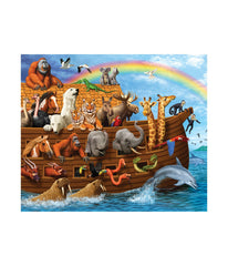 Family Pieces Puzzle - Voyage of the Ark: 350 Pcs Multi