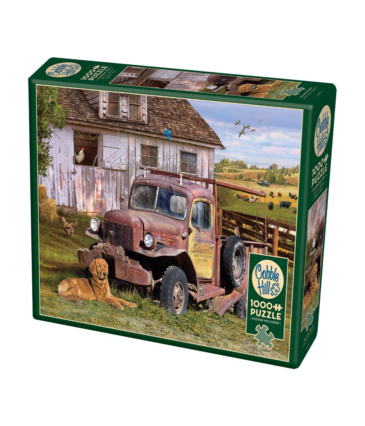  Summer Truck Puzzle: 1000 Pcs Multi - Multi - Bonton