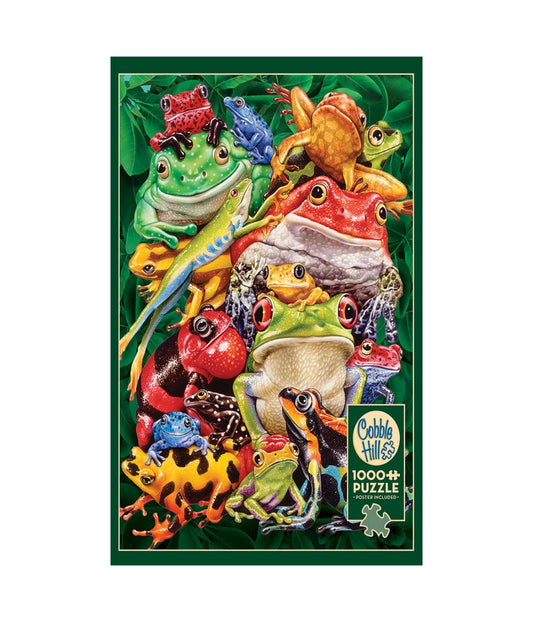 Lori Anzalone - Frog Business: 1000 Pcs Multi