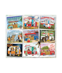 Mary Lake-Thompson - Hitting the Road: 1000 Pcs Multi