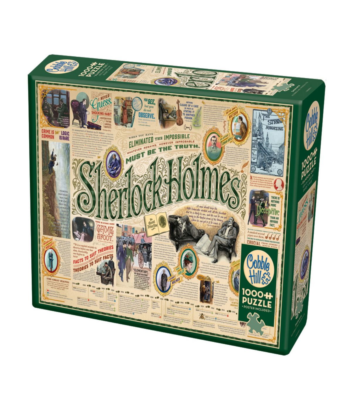  Sherlock: 1000 Pcs Multi - Multi - Bonton