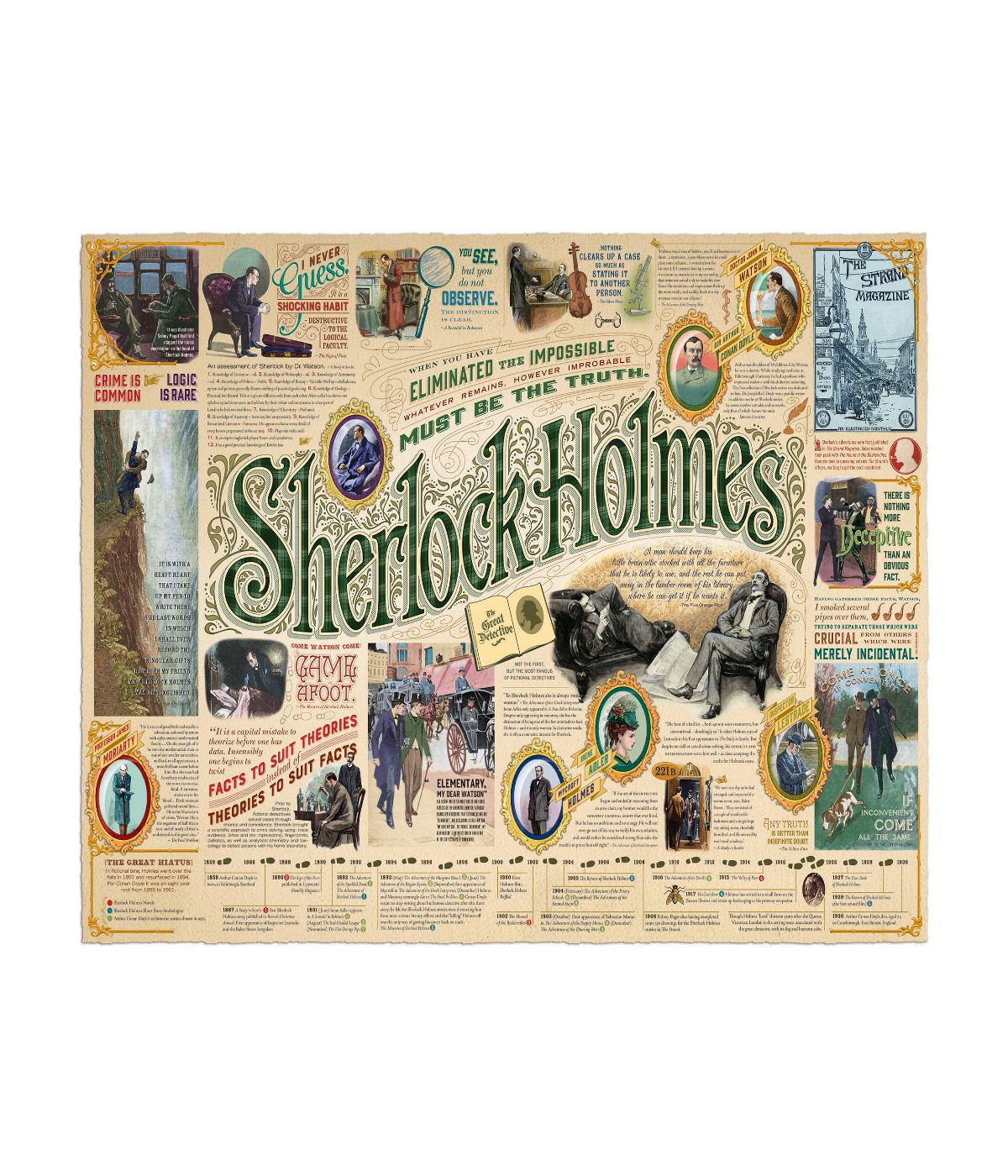  Sherlock: 1000 Pcs Multi - Multi - Bonton