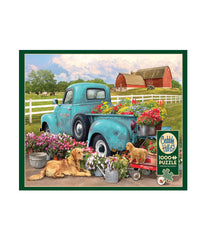 Greg Giordano - Flower Truck Puzzle: 1000 Pcs Multi