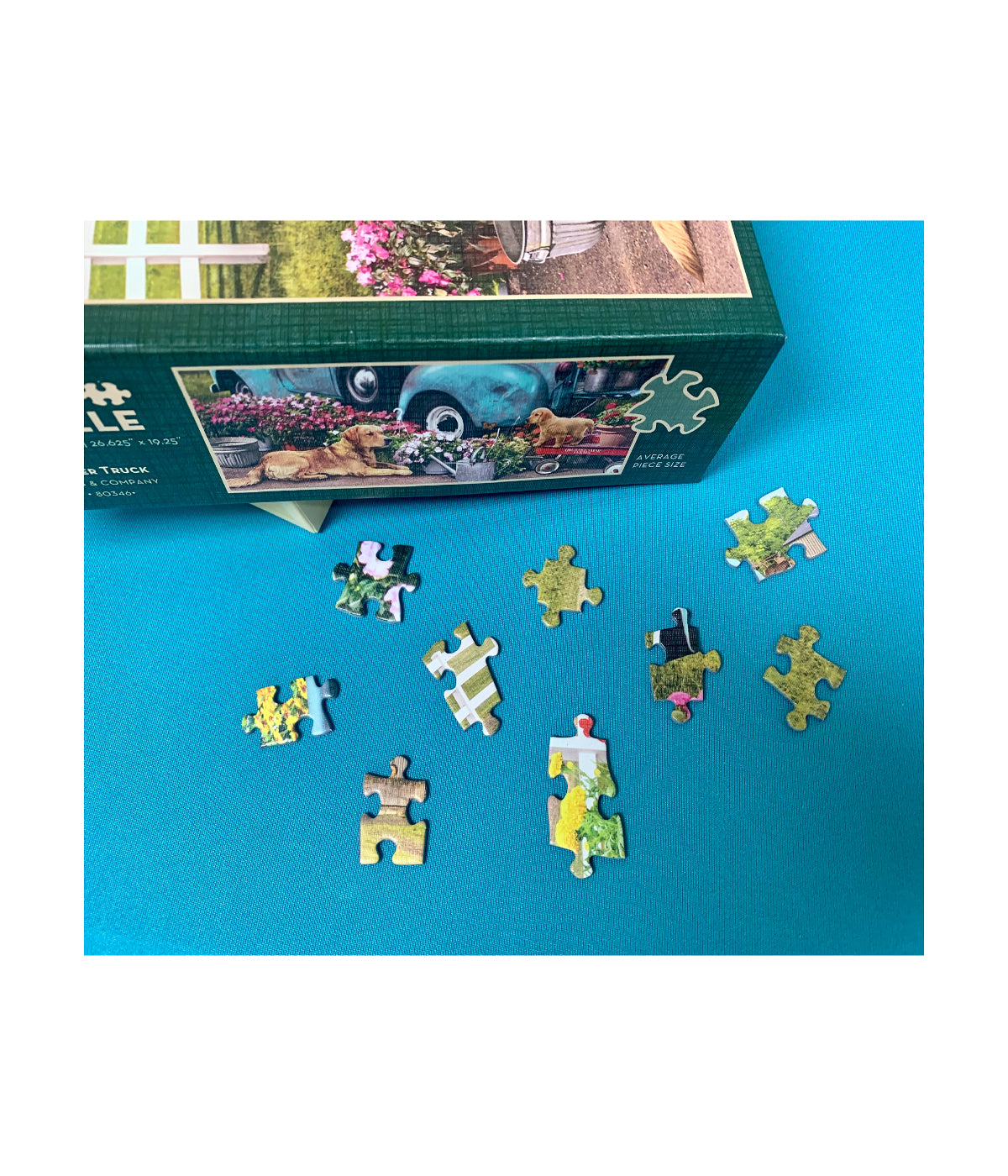  Greg Giordano - Flower Truck Puzzle: 1000 Pcs Multi - Multi - Bonton