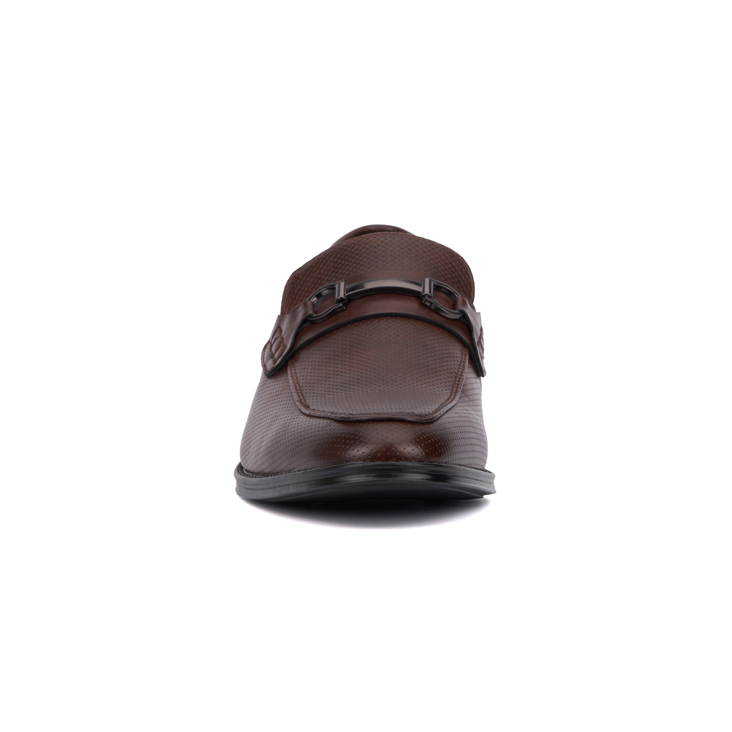  New York & Company Men's Malthe Loafer Dress Shoe - Black - Bonton