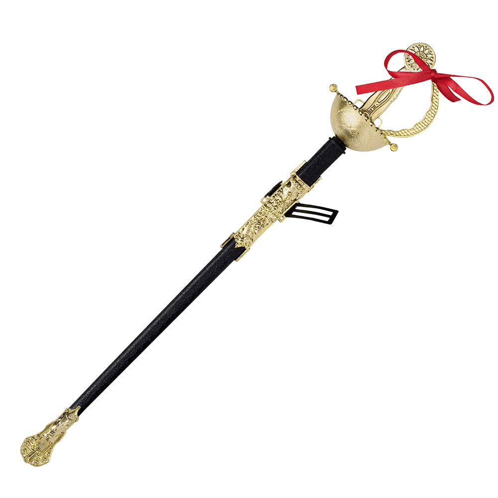  Dress Up America Ornate Musketeer Sword by Dress Up America - Default Title - Bonton