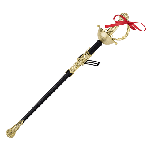 Ornate Musketeer Sword