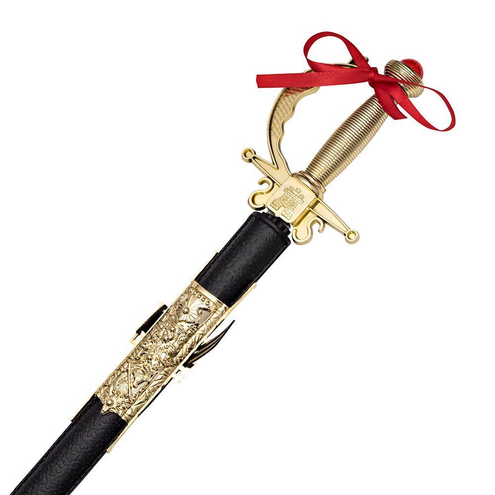  Dress Up America Ornate Toy Sword and Sheath by Dress Up America - Default Title - Bonton