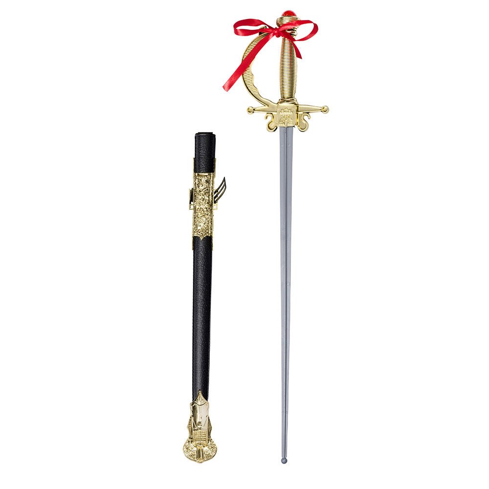  Dress Up America Ornate Toy Sword and Sheath by Dress Up America - Default Title - Bonton