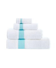 Ottoman Rolls 4 Piece Wash Towel Set