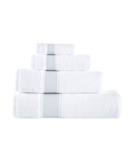 Ottoman Rolls 4 Piece Wash Towel Set