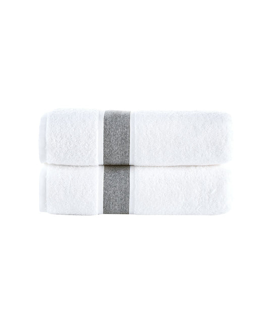 Ottoman Rolls 2 Piece Bath Towel Set