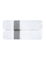 Ottoman Rolls 2 Piece Bath Sheet Set