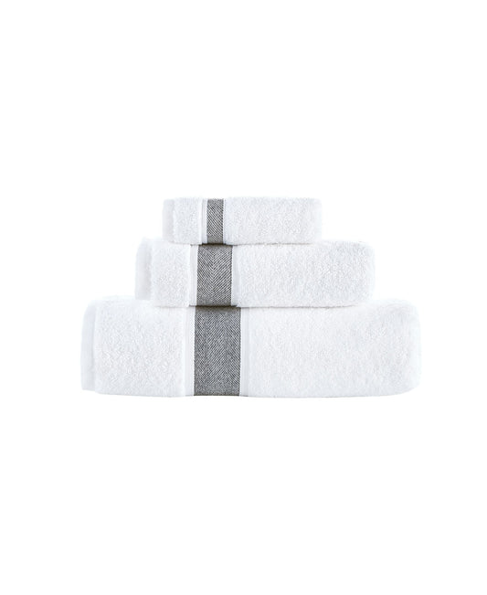 Ottoman Rolls 3 Piece Towel Set