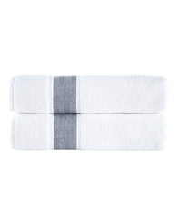 Ottoman Rolls 2 Piece Bath Sheet Set