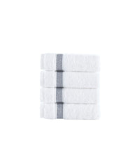 Ottoman Rolls 4 Piece Wash Towel Set