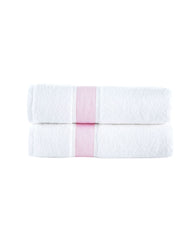 Ottoman Rolls 2 Piece Bath Towel Set