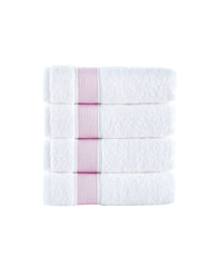 Ottoman Rolls 4 Piece Hand Towel Set