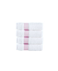 Ottoman Rolls 4 Piece Wash Towel Set