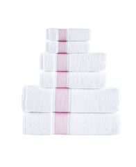 Ottoman Rolls 6 Piece Towel Set