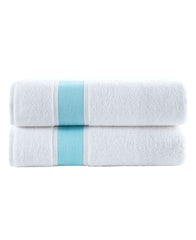 Ottoman Rolls 2 Piece Bath Sheet Set